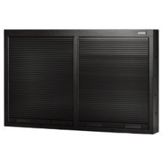 Draper Bunker Modular Wall Cabinet With Tambour Doors