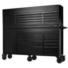 Draper Bunker 25 Drawer Combined Roller Cabinet & Tool Chest 72"