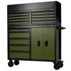 Draper Bunker 13 Drawer Combined Roller Cabinet & Tool Chest 52"