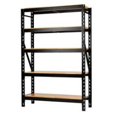 Draper Bunker Modular 5 Tier Racking With Hardwood Shelving 22 Piece