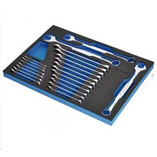 Draper Bunker Open End Spanner Set In Eva Foam Inlay