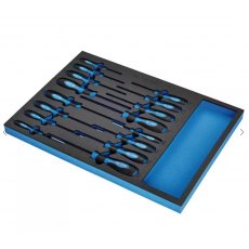 Draper Bunker Screwdriver Set In Eva Foam Inlay