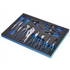 Draper Bunker Pliers Set In Eva Foam Inlay