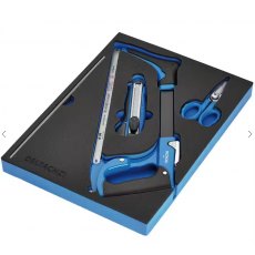 Draper Bunker Saw & Cutting Set In Eva Foam Inlay 11 Piece Draper Bunker Saw & Cutting Set In Eva Foam Inlay 11 Piece