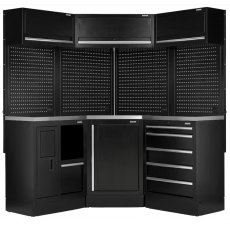 Draper Bunker Modular Storage Corner Combo 3454mm 18 Piece Draper Bunker Modular Storage Corner Combo 3454mm 18 Piece
