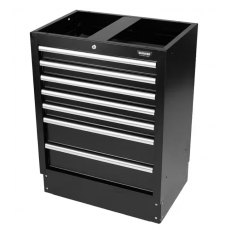 Draper Modular Floor Cabinet 7 Drawer 680mm