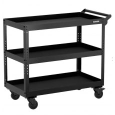 Draper Bunker 3 Tier Utility Service Cart 854mm Draper Bunker 3 Tier Utility Service Cart 854mm