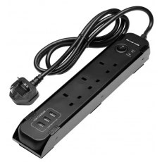 Draper Bunker Power Strip With Magnetic Holder Draper Bunker Power Strip With Magnetic Holder