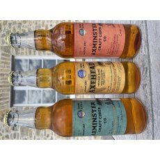 Axminster Craft Cider 500ml 5.5% abv