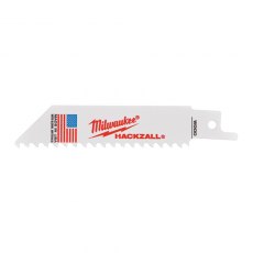 Milwaukee Hackzall Blade 100mm 5 Pack Milwaukee Hackzall Blade 100mm 5 Pack
