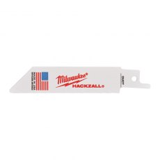 Milwaukee Hackzall Blade 100mm 5 Pack Milwaukee Hackzall Blade 100mm 5 Pack