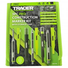 Tracer Construction Marker Kit 5 Piece