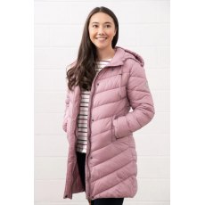 Lighthouse Laurel Coat Wild Rose
