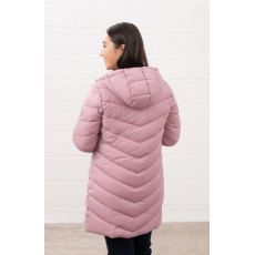 Lighthouse Laurel Coat Wild Rose