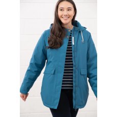 Lighthouse Tess Coat Teal