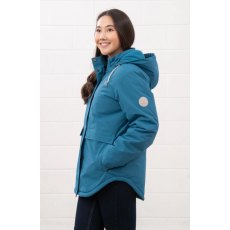 Lighthouse Tess Coat Teal