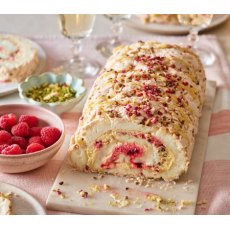 Cook Frozen Pistachio, Passionfruit & Raspberry Pavlova For 10