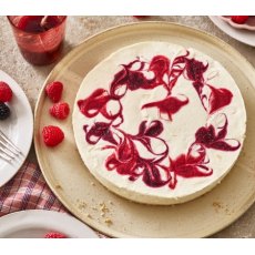 Cook Frozen Mixed Berry & Vanilla Cheesecake For 6