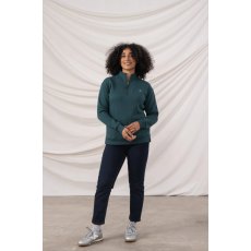 Lighthouse Coral Jersey Sweatshirt Pine