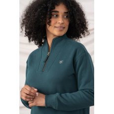 Lighthouse Coral Jersey Sweatshirt Pine