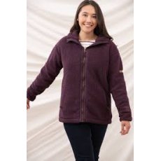 Lighthouse Cobh Full Zip Fleece Cranberry