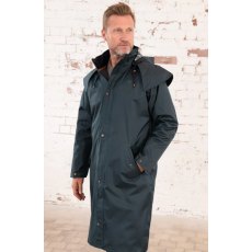 Lighthouse Stockman Coat Deep Night