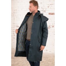 Lighthouse Stockman Coat Deep Night
