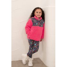 Lighthouse Cassie Fleece Pink Floral