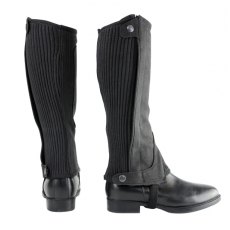 Hy Equestrian Amara Childs Half Chaps Black