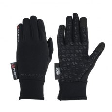 Hy Equestrian Polartec Glacial Childs Riding Glove Black