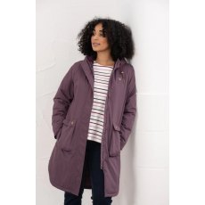 Lighthouse Imogen Coat Cranberry