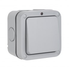 Westminster Electrical Weatherproof Neon Switch 1 Gang