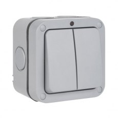 Westminster Electrical Outdoor Weather Socket 2 Gang