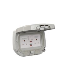 Westminster Electrical Weathersocket 2 Gang