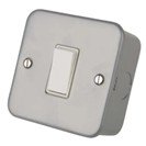 Westminster Electrical Metalclad 2 Way Switch 1 Gang