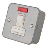 Westminster Electrical Metalclad Fused Spur 13a 1 Gang