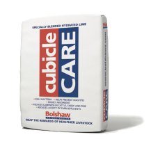 Bolshaw Cubicle Lime 25kg