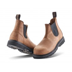 Grubs Tornado S3 SRC Safety Work Boot Mahogany