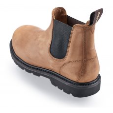 Grubs Tornado S3 SRC Safety Work Boot Mahogany