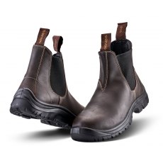 Grubs Tempest SRC Work Boot Mahogany