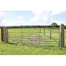 Perry Galvanised Field Gate With Fixing Kit
