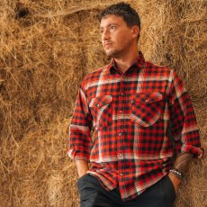 Fortis Flannel Shirt Red