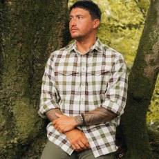 Fortis Flannel Shirt Green