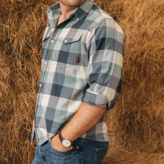 Fortis Flannel Shirt Blue