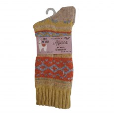 Simply Essentials Ladies Nordic Alpaca Sock Assorted