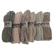 Simply Essentials Ladies Alpaca Boot Sock Assorted