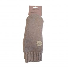 Simply Essentials Ladies Merino Wool Slipper Sock Assorted
