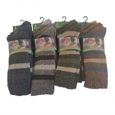 Simply Essentials Men's Thermal Outdoor Sock 3 Pack Assorted Simply Essentials Men's Thermal Outdoor Sock 3 Pack Assorted