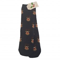 Simply Essentials Ladies Novelty Christmas Sock Assorted