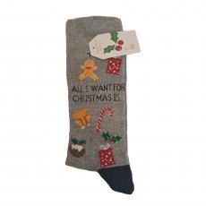 Simply Essentials Men's Novelty Christmas Sock Assorted Simply Essentials Men's Novelty Christmas Sock Assorted